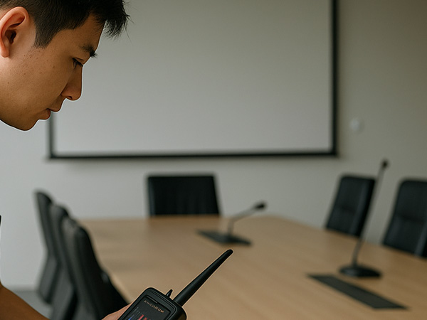浦江会议室反窃听检测服务