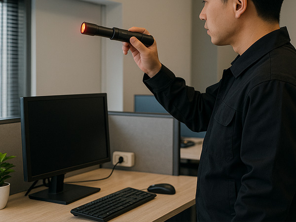 浦江办公环境反偷拍检测